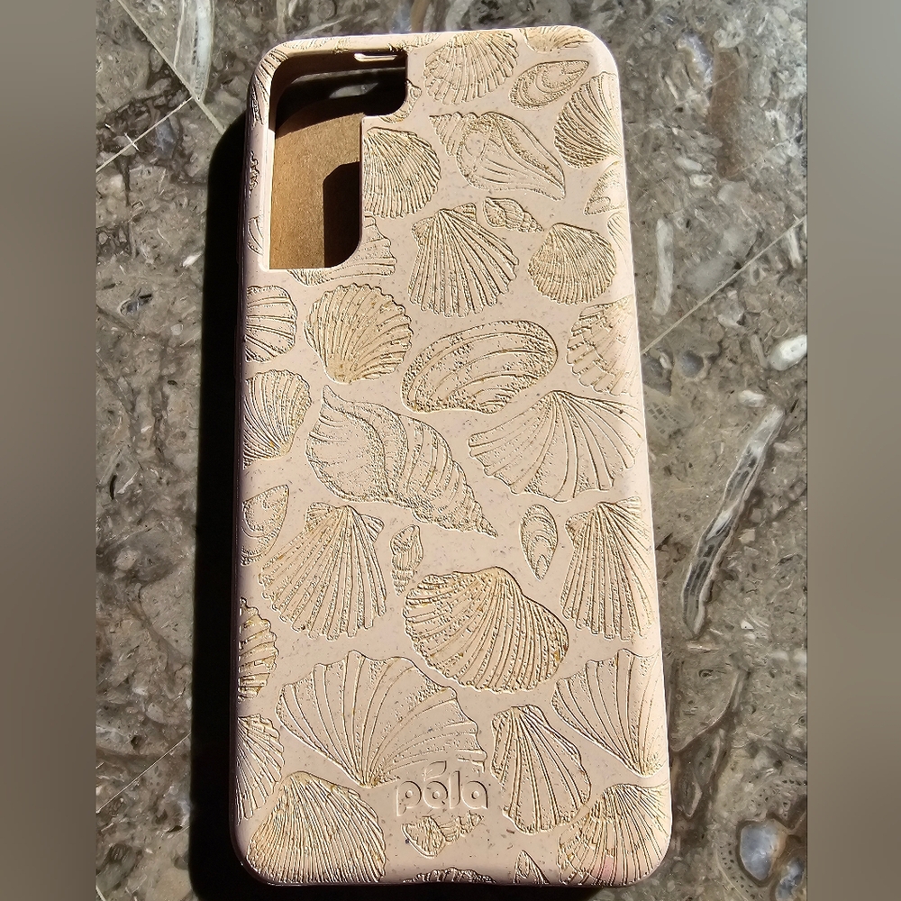 Samsung Galaxy S21 Pela Case- Seashells